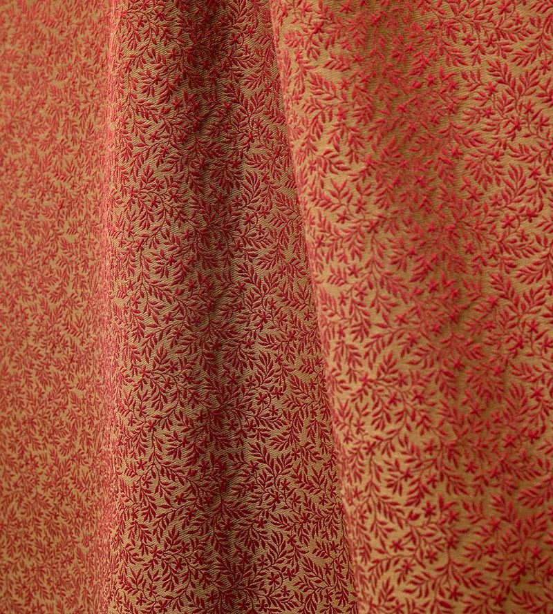 Lelievre Rameaux Cramoisi Fabric H042450001