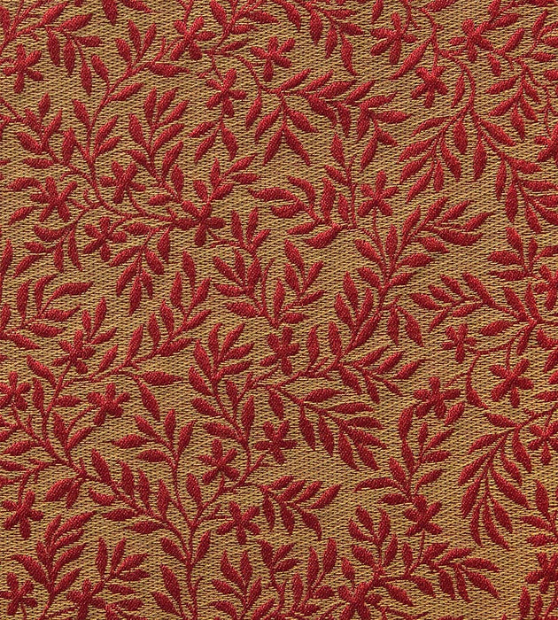 Lelievre Rameaux Cramoisi Fabric Sample H042450001