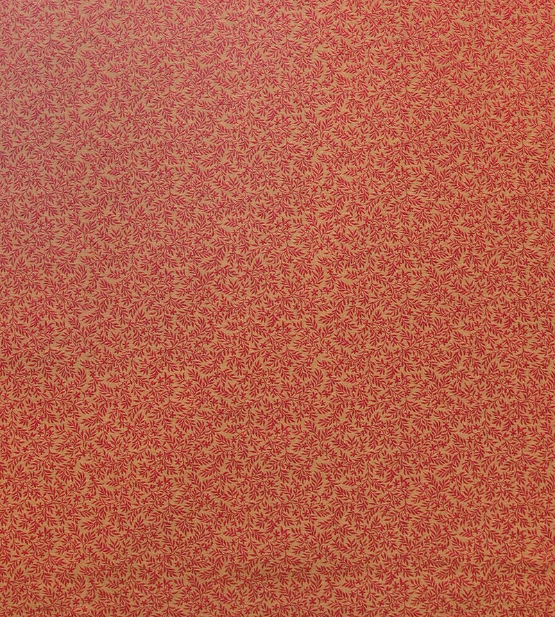Lelievre Rameaux Cramoisi Fabric Sample H042450001