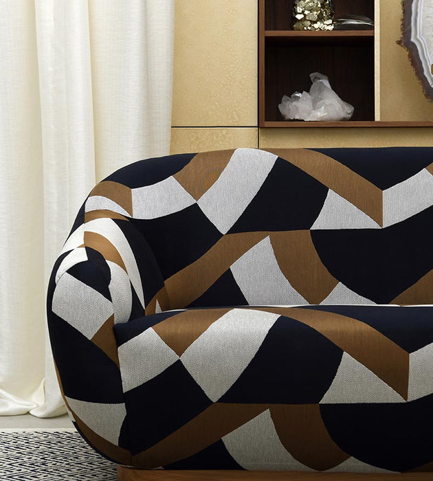 Lelievre Dalai Ecaille Fabric H042520001