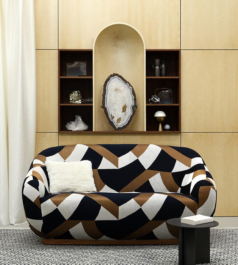 Lelievre Dalai Ecaille Fabric H042520001