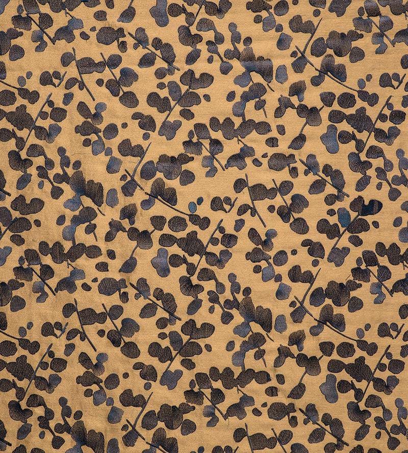 Lelievre Shiso Indigo Fabric H005560002