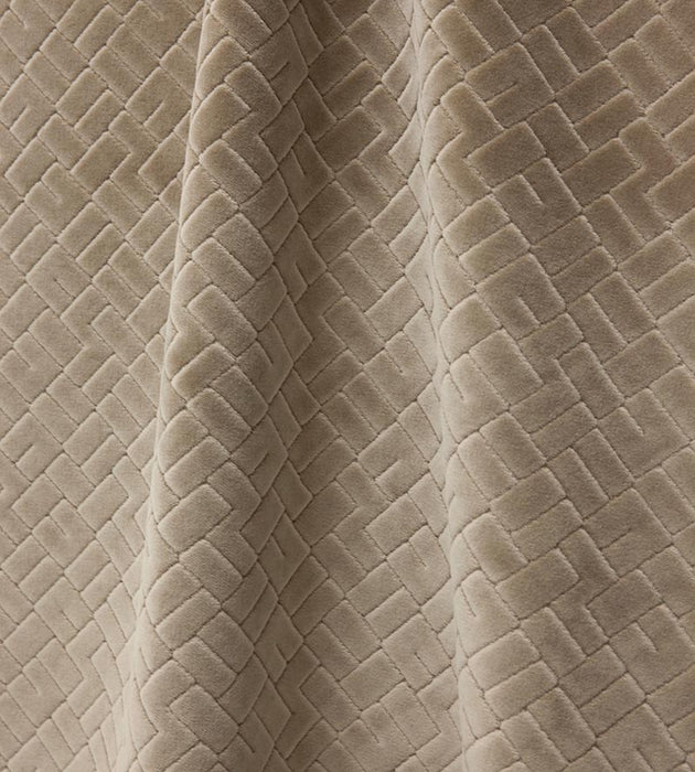 Lelievre Vallauris Velvet Mineral Fabric Sample H005760002