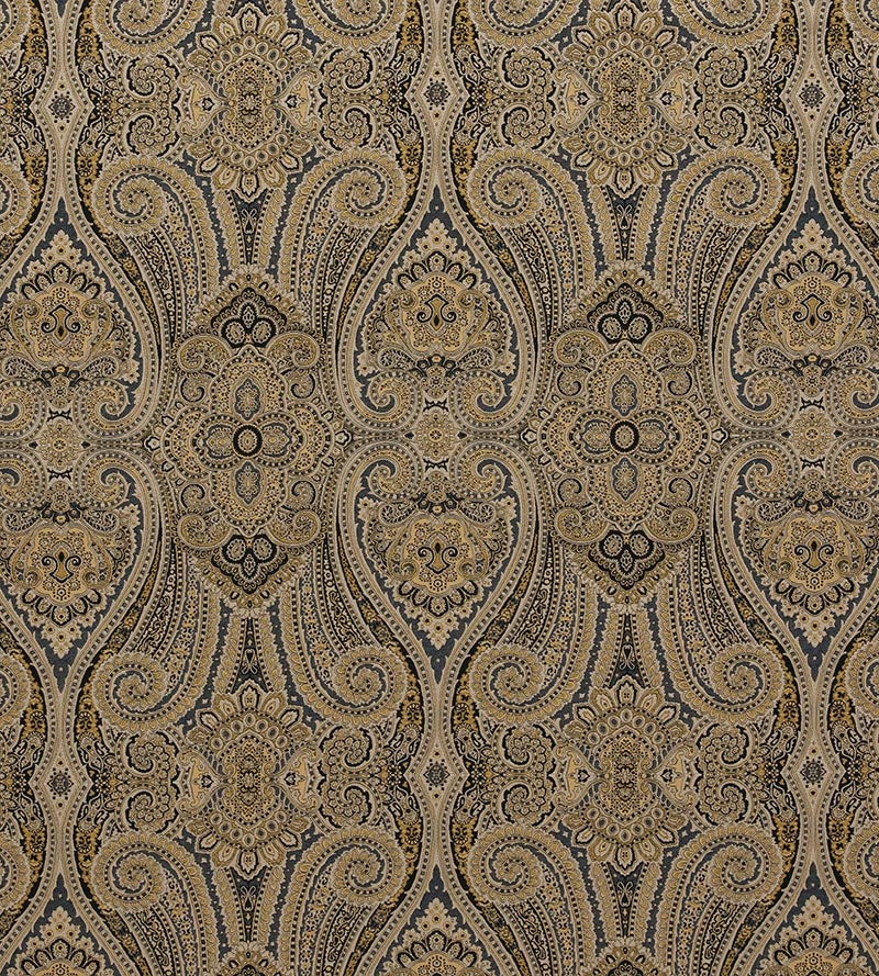 Lelievre Paisley Jacquard Mordore Fabric H005820002