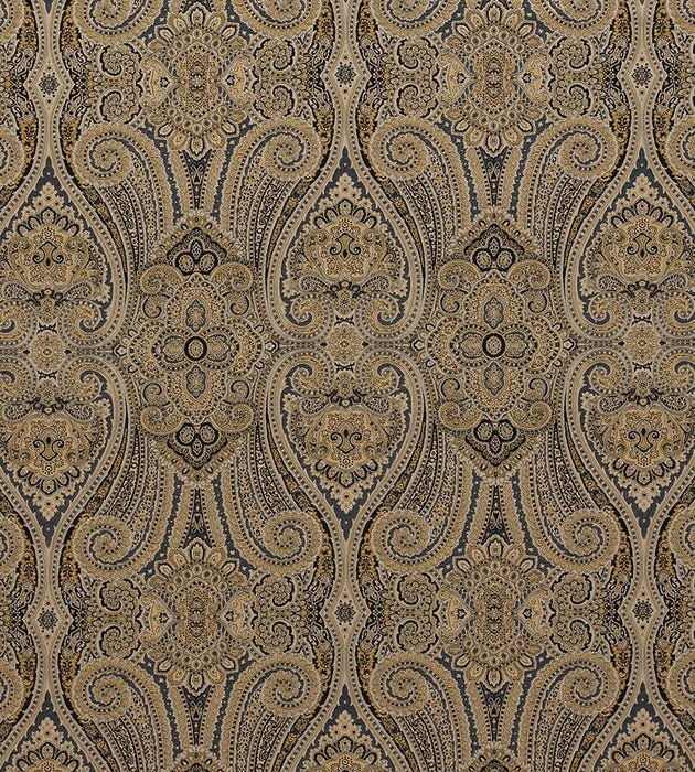 Lelievre Paisley Jacquard Mordore Fabric Sample H005820002