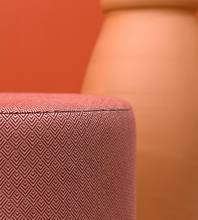 Lelievre Rituel Corail Fabric H006310002