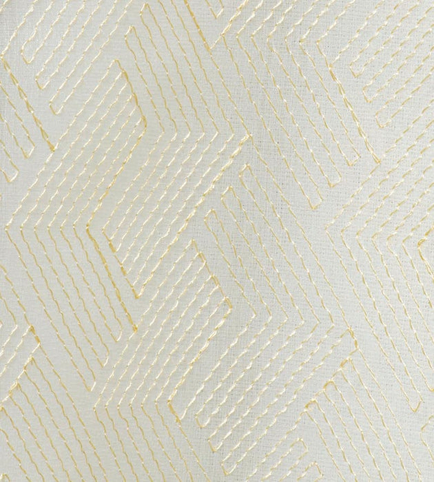 Lelievre Galon Sheer Email Fabric Sample H013530002