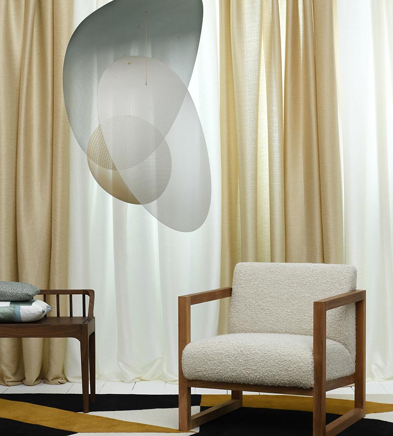 Lelievre Sikkim Sable Fabric H013690002