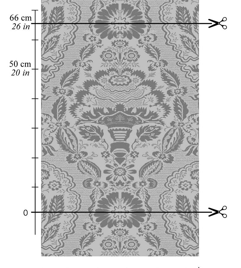 Tassinari & Chatel Duchesse Anne Rouge Fabric H015070002