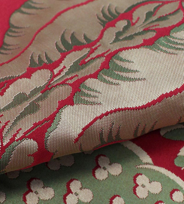 Tassinari & Chatel Les Ananas Cramoisi Fabric H015080002