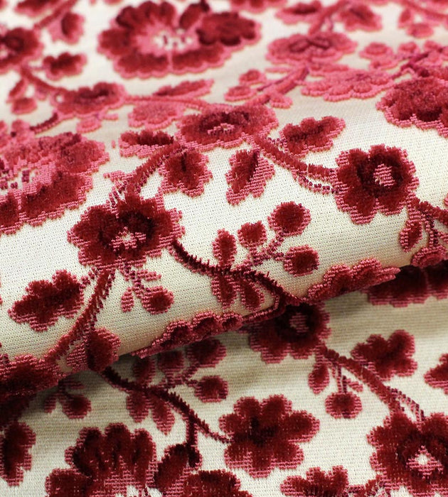 Tassinari & Chatel Choiseul Rose Fabric H015090002