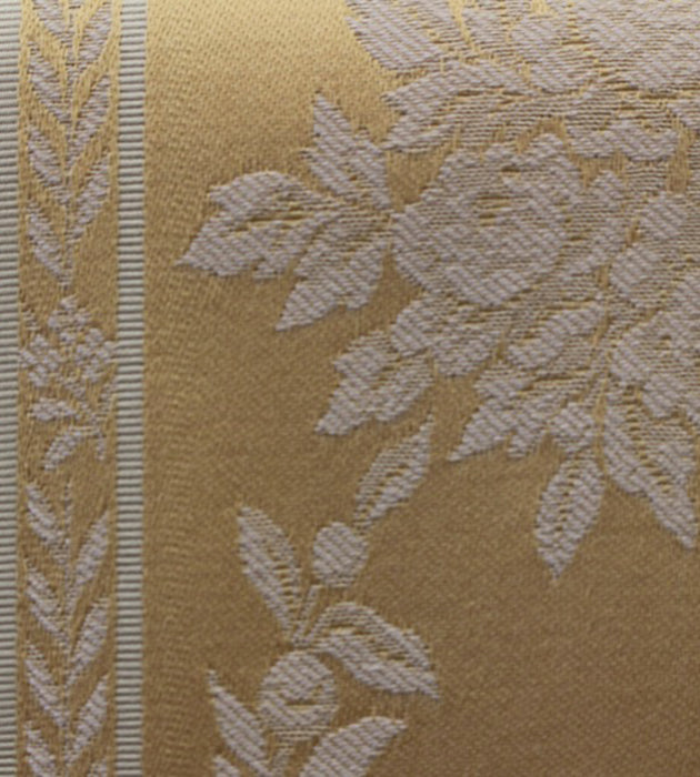 Tassinari & Chatel Lauriers Or Fabric Sample H015290002
