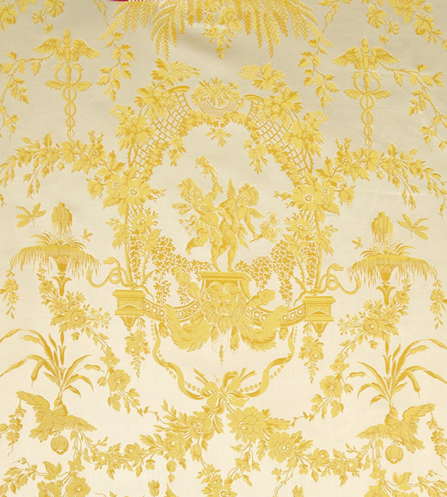 Tassinari & Chatel Les Amours Seat & Back Creme/or Fabric Sample H015390002