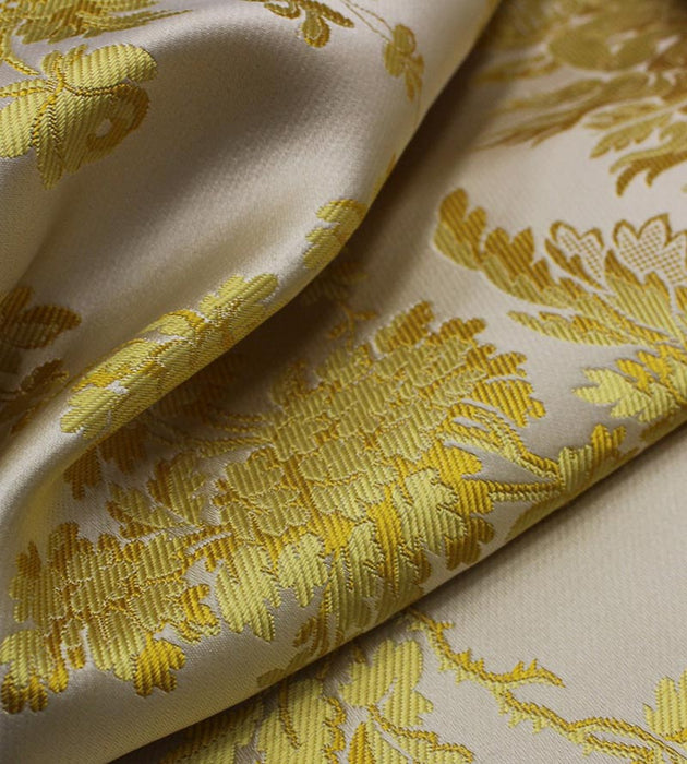 Tassinari & Chatel Les Amours Seat & Back Creme/Or Fabric H015390002