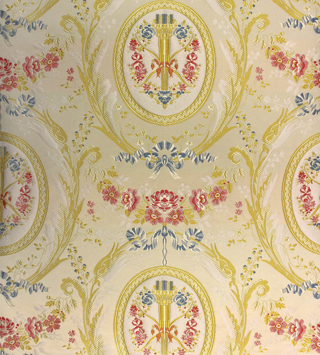 Tassinari & Chatel Marie Antoinette Creme Fabric Sample H015530002