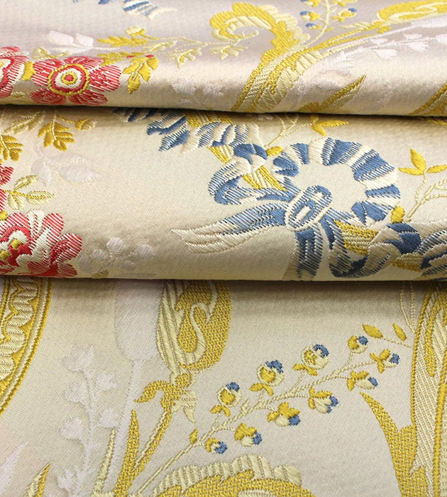 Tassinari & Chatel Marie Antoinette Creme Fabric H015530002