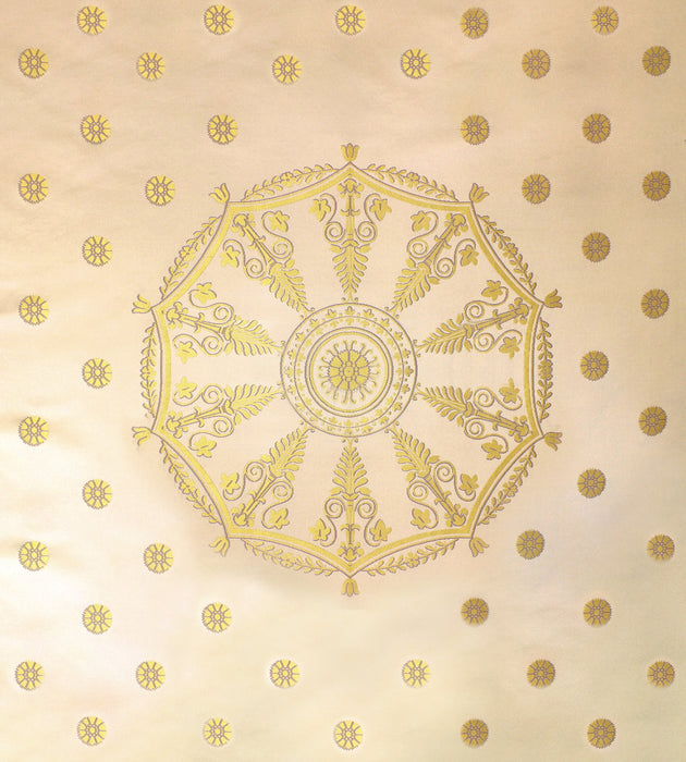 Tassinari & Chatel Murat Seat & Back Creme Fabric Sample H015620002