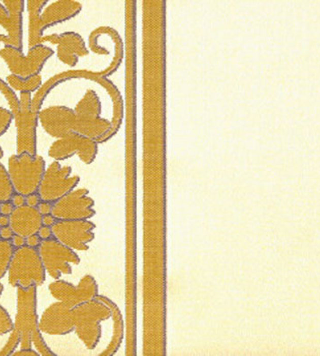 Tassinari & Chatel Murat Bordure Creme Fabric Sample H015630002