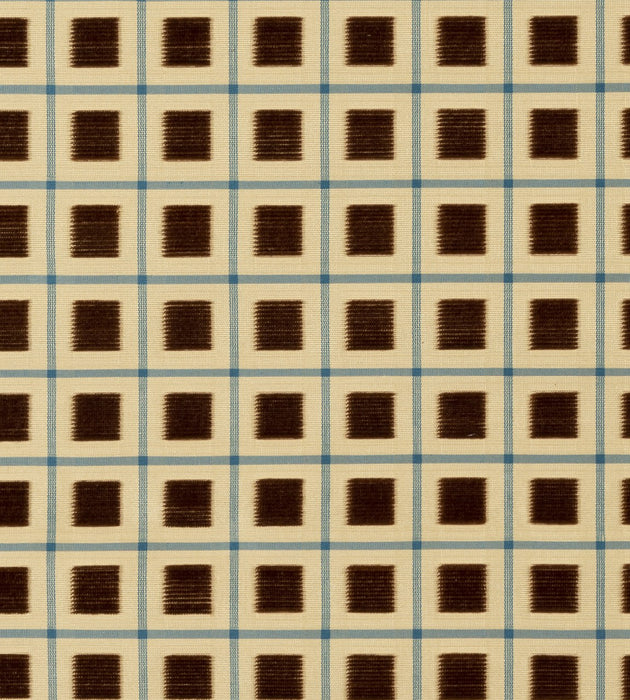 Tassinari & Chatel Chartres Chataigne Fabric Sample H015770002