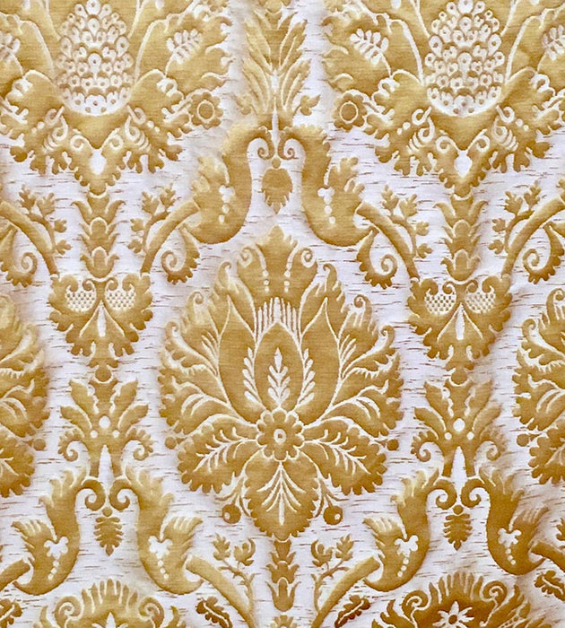 Scalamandre Cammino Or Fabric Sample H017010002