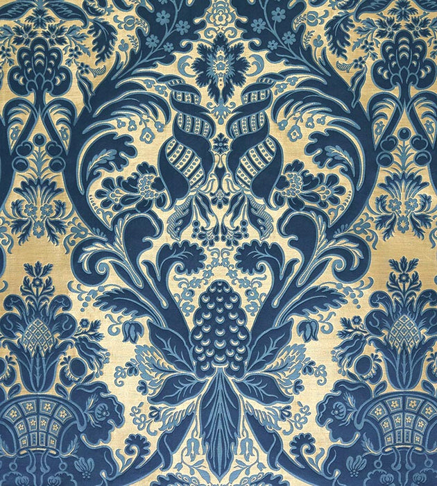 Tassinari & Chatel Monceau Bleu Fabric H017030002