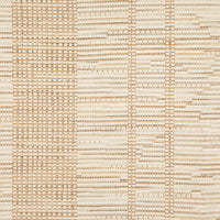 Lelievre Sillons Ecru Fabric H032630002