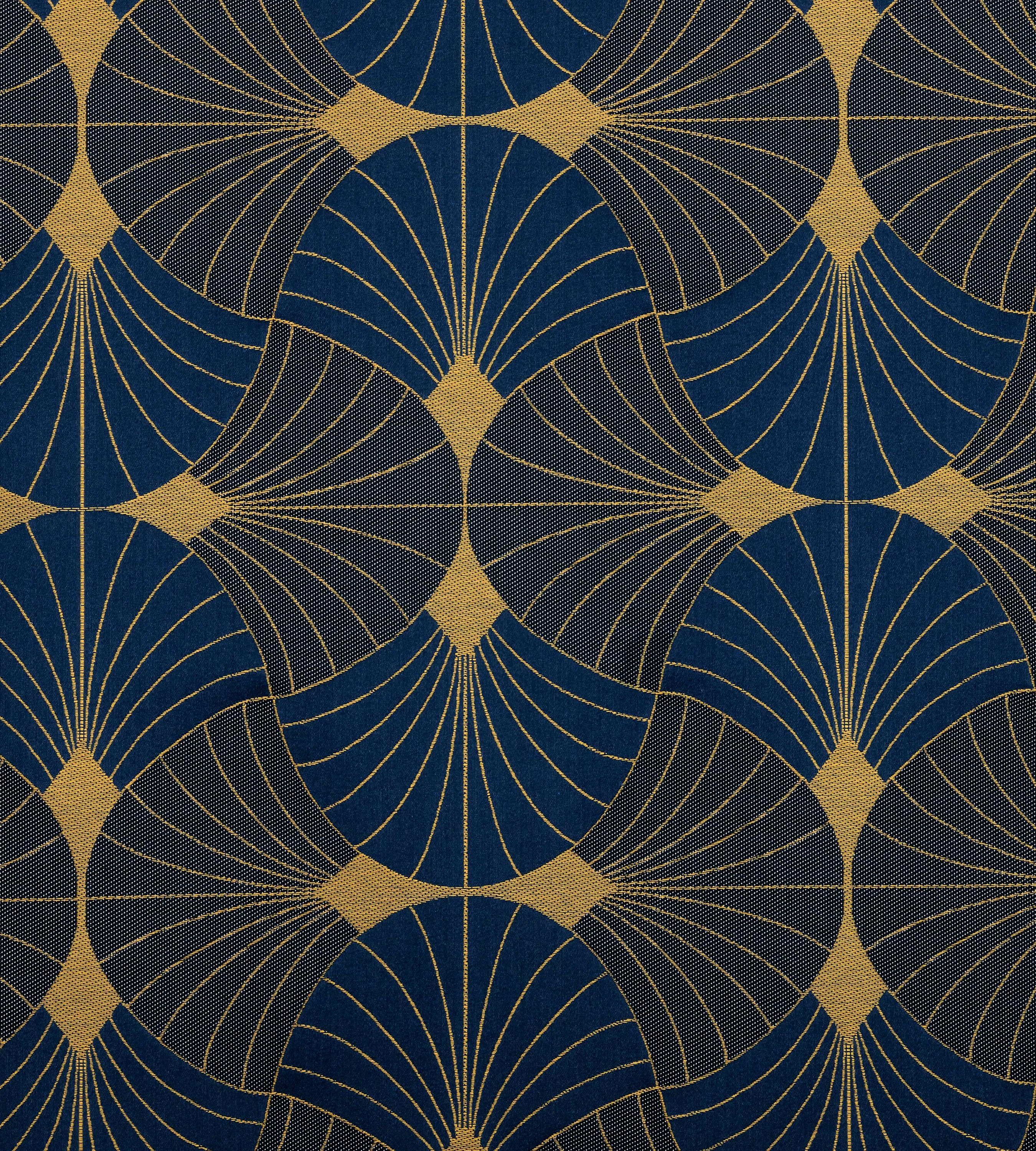 Lelievre Flabella Marine Fabric H032820002