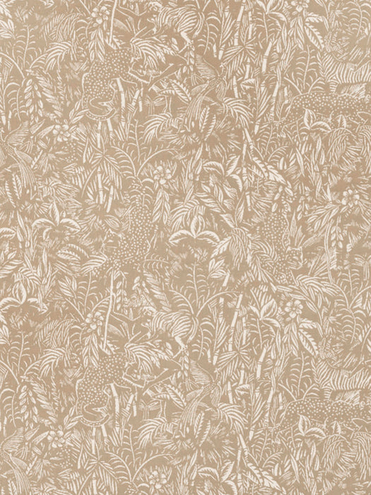 Jean Paul Gaultier Afrika Sable Fabric Sample H034100002