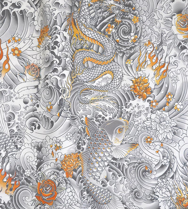 Jean Paul Gaultier Rock Gold Fabric Sample H034380002