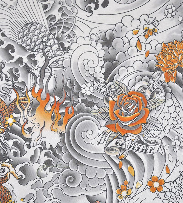 Jean Paul Gaultier Rock Gold Fabric Sample H034380002