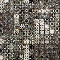 Jean Paul Gaultier Azulejos Tapestry Brun Fabric H034630002