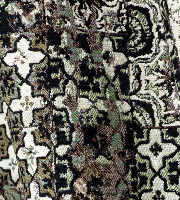 Jean Paul Gaultier Azulejos Tapestry Brun Fabric H034630002