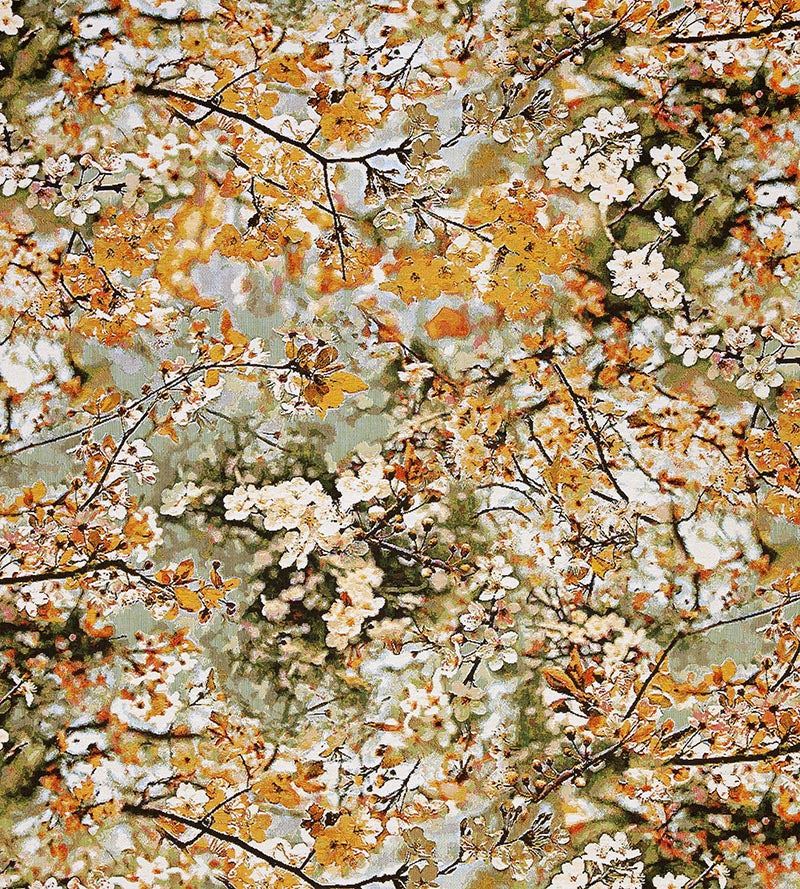 Jean Paul Gaultier Sakura Tapestry Dore H034680002 Fabric | 40