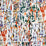 Jean Paul Gaultier Metropolitain Print Multico Fabric H034720002