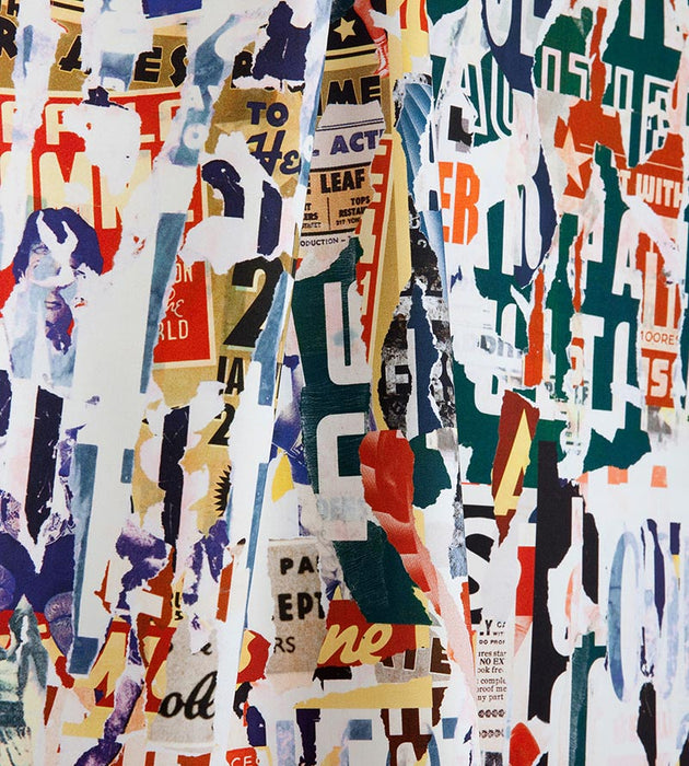 Jean Paul Gaultier Metropolitain Print Multico Fabric Sample H034720002