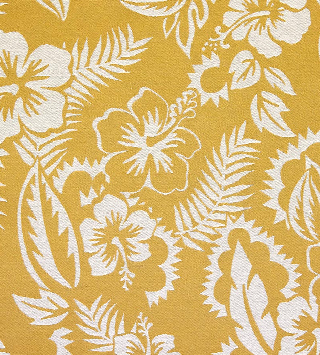 Jean Paul Gaultier Noorea Jaune Fabric Sample H034950002