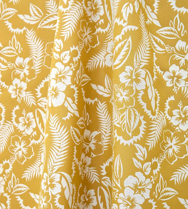 Jean Paul Gaultier Noorea Jaune Fabric Sample H034950002