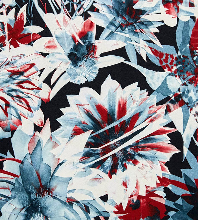 Jean Paul Gaultier Hawai Blue Fabric Sample H034960002