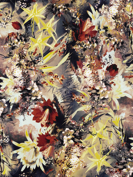 Jean Paul Gaultier Flower Power Mordore Fabric Sample H034970002
