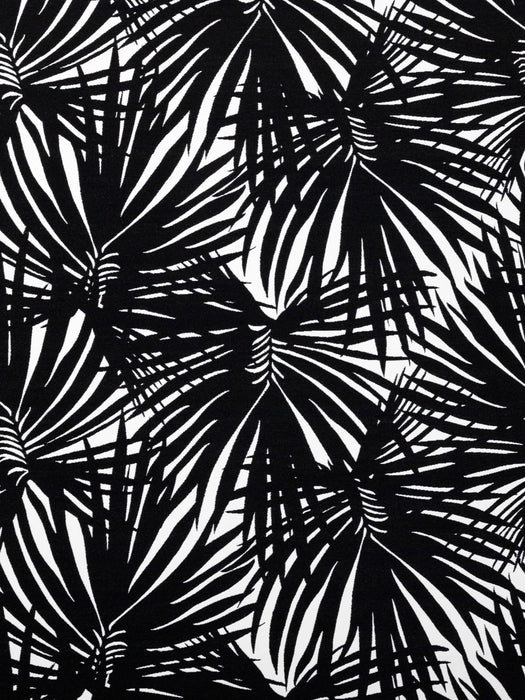 Jean Paul Gaultier Tiki Noir Fabric H03505L0002
