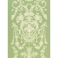 Lelievre Chenier Seat & Back Green Fabric H040030002