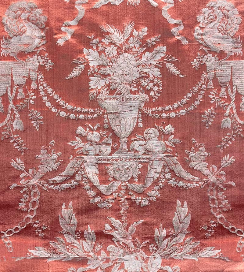 Lelievre Saint Simon Rouge H040060002 Fabric | 40% Off (Samples)