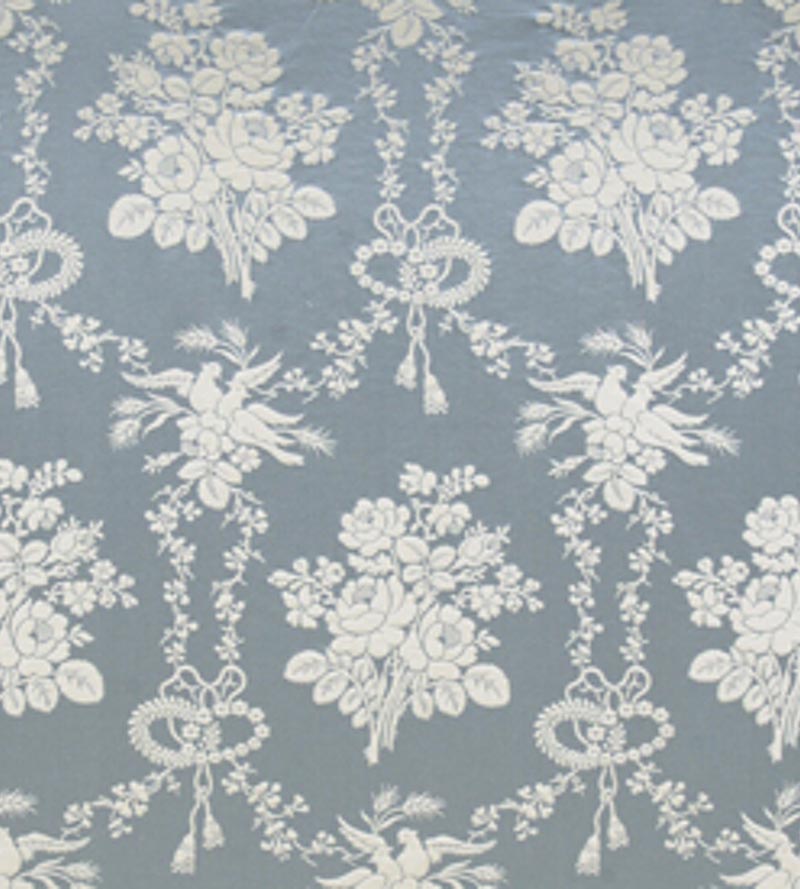 Lelievre Oreste Bleu Fabric Sample H040150002
