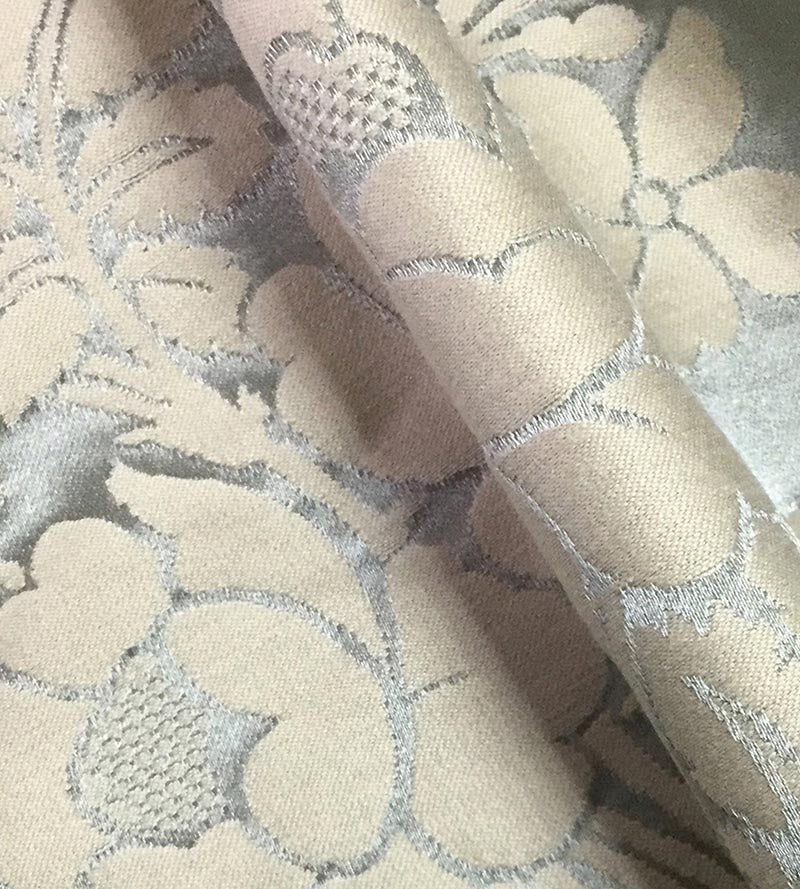 Lelievre Oreste Bleu Fabric Sample H040150002
