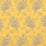 Lelievre Lampas Surcouf Or Bleu Fabric Sample H040300002