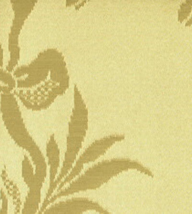 Lelievre Damas Rambouillet Paille Fabric Sample H040480002