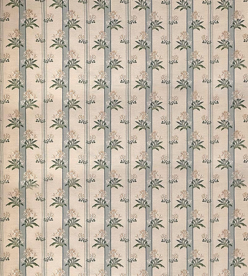 Lelievre Bleuets Beige Fabric H040540002