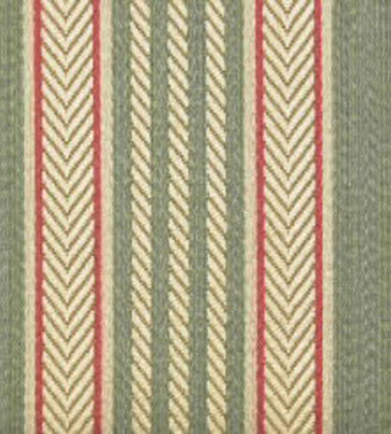 Lelievre Imberline Chevron Vert Fabric H041830002