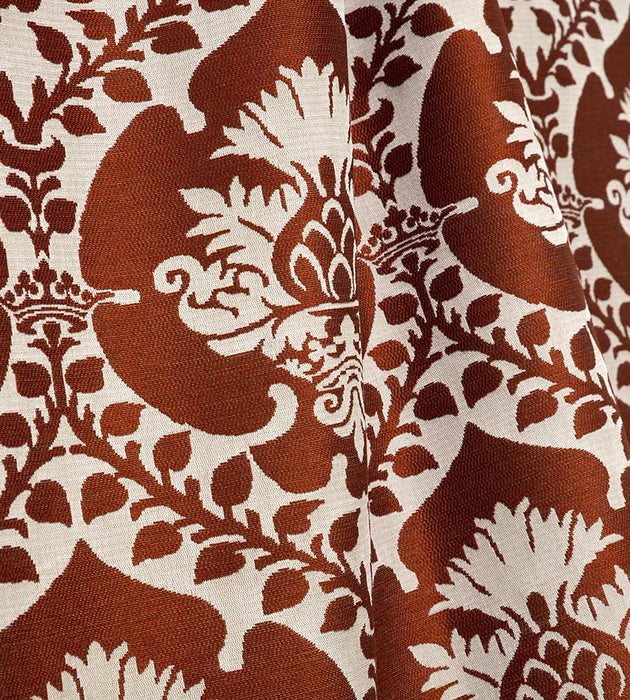 Lelievre Blason Cornaline Fabric Sample H042340002