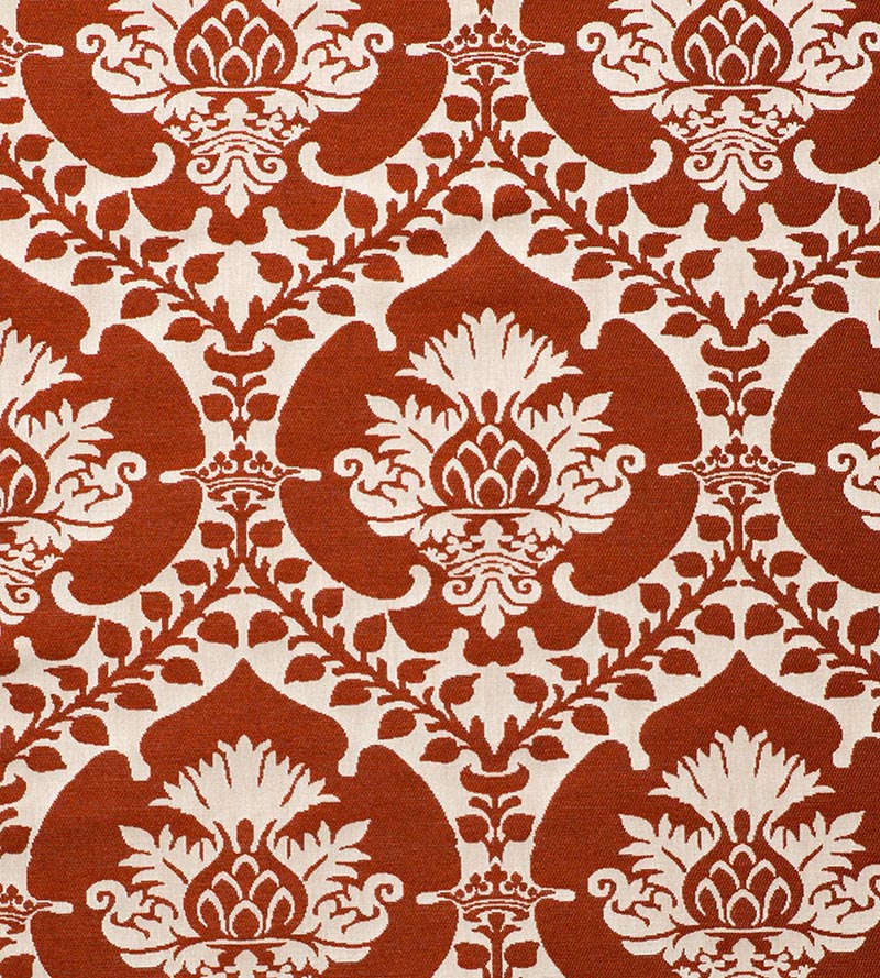 Lelievre Blason Cornaline Fabric Sample H042340002